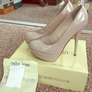 Cathy Jean nude heels